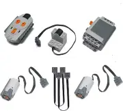 7-in-1 Motor Kit Compatible with Lego Technic - Science and Technology Power
