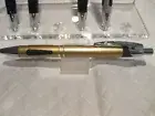 TERZETTI ECLIPSE GOLD BALLPOINT PEN-USES PARKER REFILL