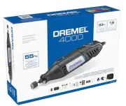 Dremel 4000 | Rotary Tool | 32 Accessories | 2 Attachments | NEW IN BOX