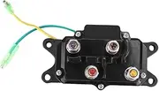 12v 250a Winch Solenoid Relay Contactor Heavy Duty ATV Utv Truck Winch Replacement Parts
