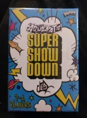 RARE! Authentic THE AQUABATS & Super Show Down CARD GAME Ska Band Yo Gabba Gabba