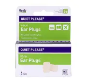 Flents Quiet! Please Foam Ear Plugs