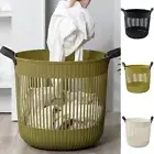 Plastic Laundry Basket Large Capacity Sundries Storage Basket Home