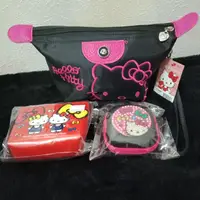 在飛比找蝦皮購物優惠-Hello Kitty 化妝包 零錢包 耳機包 收納包 收納