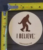 GREAT DIVIDE Brewing Co Sticker ~NEW! Craft Beer Brew Brewery Logo Decal~Bigfoot