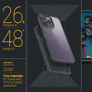 Spigen Caseology iPhone 14 Pro 14 Pro Max Skyfall 手機殼 - 黑色