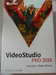 New sealed Corel VideoStudio Pro 2019