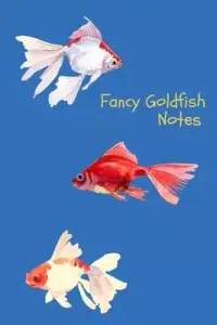 在飛比找博客來優惠-Fancy Goldfish Notes: Aquarium