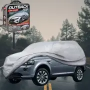SilverShield Outdoor Car Cover for Land Rover Freelander 2014 - Cur LC Univ Fit