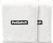 PetSafe ScoopFree Premium Natural Cat Litter, 4.2 lb (Pack of 2) – 100% Natural Non-Clumping Cat Litter, Odor-Free for up to 21 Days – No Chemicals, Additives, Dyes or Fragrances