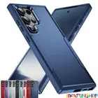 For Samsung S25 S24 S23 S22 S21 S20 FE Ultra Case Heavy Duty Shockproof Cover