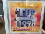 TOP 1998 THE BEST SONGS OF KARAOKE VOL 5 VCD GEK-V505 12 TRACKS
