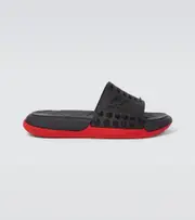 [Christian Louboutin] Christian Louboutin Take It Easy spiked slides AU 7 black