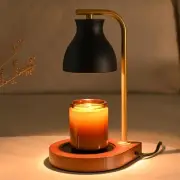 Candle Warmer Lamp With Timer - Birthday Gifts for Mom Women, House Warming G...