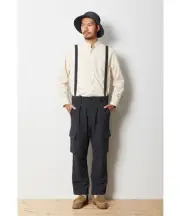 Snow Peak Takibi Long Pants Overalls L Japan Free Ship