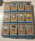 100% AUTHENTIC✅ POP MART The Monsters Labubu X One Piece Figures Full Set
