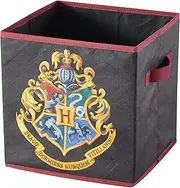 Idea Nuova Harry Potter Set of 2 Durable Storage Cubes with Handles
