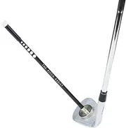 Golf Alignment Rods: Magnetic Club Alignment Stick Demonstrates Correct Golf Swing Aim, Magnet Lie Angle Tool Training Aids Visualize and Align Your Golf Shot
