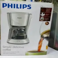 在飛比找Yahoo!奇摩拍賣優惠-PHILIPS 飛利浦 濾煮式咖啡機 HD7447