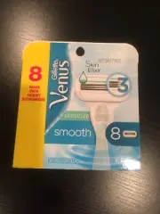 8 Gillette Venus Sensitive smooth Razor Blades Refill Cartridge Fit Swirl Shaver