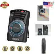 Compact Battery-Operated Metronome - Enhance Your Musical Timing Anywhere