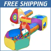 Ultimate Playset for Toddlers: Ball Pit, Tent & Target Game - 3-6 Years