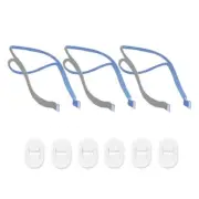 3PCS Replacement Headgear for P10 Nasal Pillow CPAP Straps with 67240
