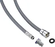 Gnimauhz Kitchen Faucet Replacement Hose Pull Down Pull Out (Pluggable, 1.5 meters)