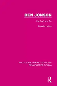 在飛比找博客來優惠-Ben Jonson: His Craft and Art