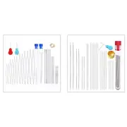 Beading Needles Set Big Eye Beading Needles Long Straight Beading Needles