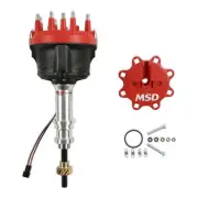 MSD 85827 Billet Distributor with Bronze Gear