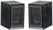 Sykik SP2551BT Amplified Monitor Speaker Pair 50W Bluetooth HD Sound Black NEW