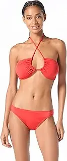 [Michael Kors] Women's Solid Bandeau Bra