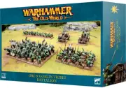 Warhammer The Old World Orc & Goblin Tribes Battalion Fantasy Army Boar Chariots