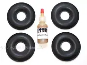 KEF Donut Foam Dust Cap Kit - 103/4, 104/2, 105/3, 107/2 - 4 Pack - 4Donut+g