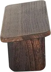 Wooden Meditation Bench Zen Stool Kneel Sit Stool Foldable for Home Use