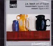 Art Of Fugue 5 Fugues From Ba -Bach Mozart CD