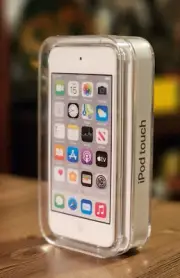 * SEALED APPLE IPOD TOUCH 7TH GENERATION 256GB * SILVER * MVJD2LL/A *
