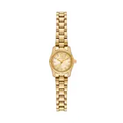 Michael Kors Lexington Three-Hand Gold-Tone Stainless Steel Watch MK4862