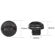 Tridon Non Locking Fuel Cap Plastic Screw 45.0mm for Mazda RX-7 FC 1.3L RWD