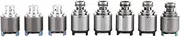 Brilluxa Transmission Solenoids Set, 5HP24A Valve Control Kit Compatible with Jaguar Vanden Plas XJ8 XK8 4.0L, 8PCS