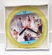 Shameless 7" Yellow novelty wall/desk clock New William H, Macy Fiona Gallagher