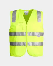 Syzmik Hi Vis Full Zip Vest