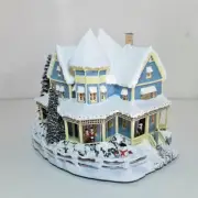 Hawthorne Village Thomas Kinkade Holiday Bed and Breakfast Lighted NEW Unopened