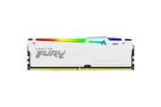 Kingston FURY Beast RAM Module for Motherboard - 32 GB (2 x 16GB) - RGB - DDR5-6000/PC5-48000 DDR5 SDRAM - 6000 MHz Single-rank