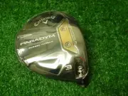 Brand New Callaway Paradym 15 degree 3 Wood Head & Screw