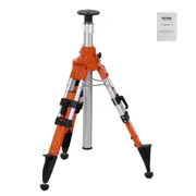 Laser Level Tripod Stand 5/8"-11 Thread 27.16-67.71 in Height Adjustment