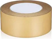 jojofuny 1 Roll Heavy Duty Paper Packing Tape Brown Shipping Tape for Secure Sealing of Cardboard Boxes Moving Supplies Photo Frames Sturdy Tear Resistant