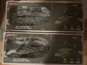 2 - Vivitar Black Hawk Sky Navigator Military Helicopter LED Lights- Brand New