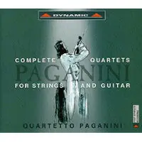 在飛比找樂天市場購物網優惠-帕格尼尼：吉他四重奏 1~4 Nicolo Paganini